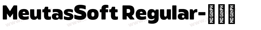 MeutasSoft Regular字体转换